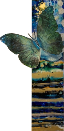 Joyful Butterfly by artist Deborah Argyropoulos